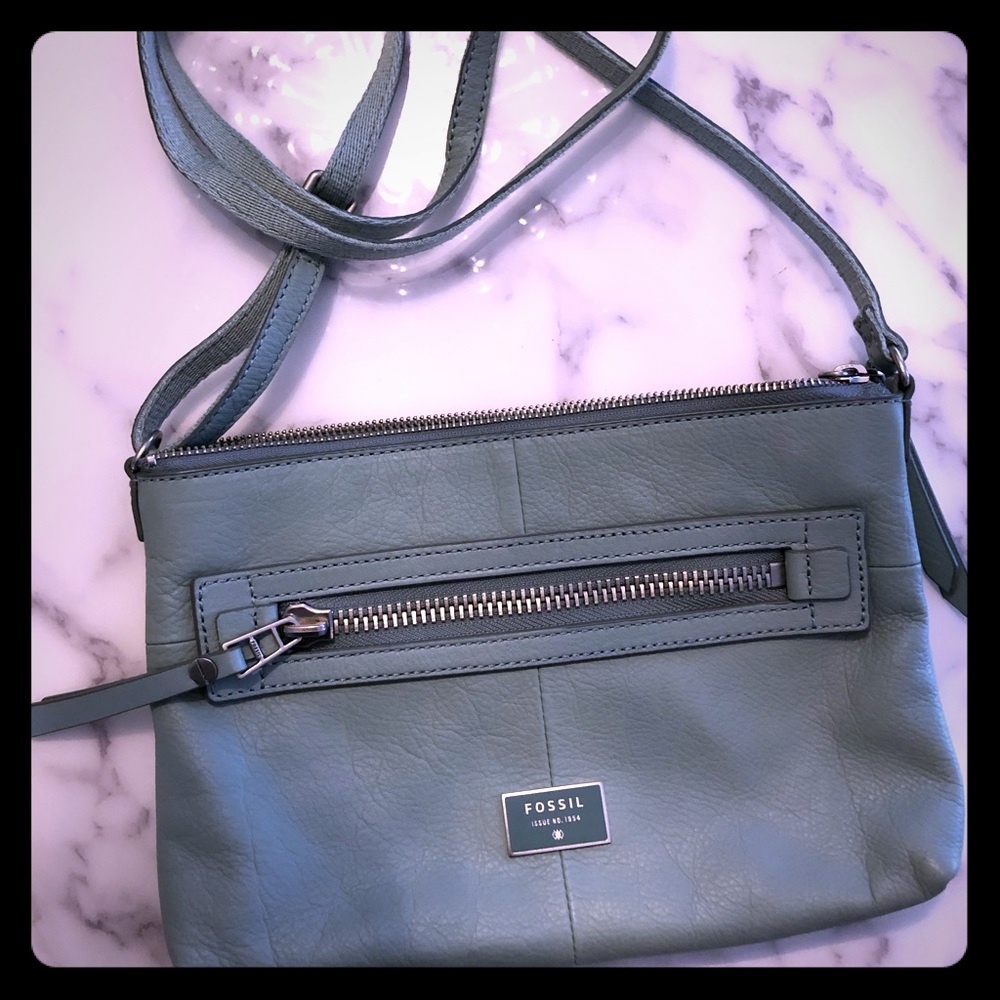 Leather Fossil Crossbody Purse